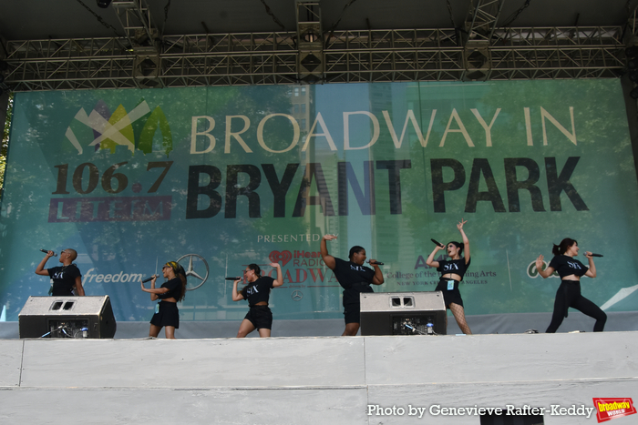 Photos: & JULIET, SIX, WICKED, and More Perform at Broadway in Bryant Park  Image