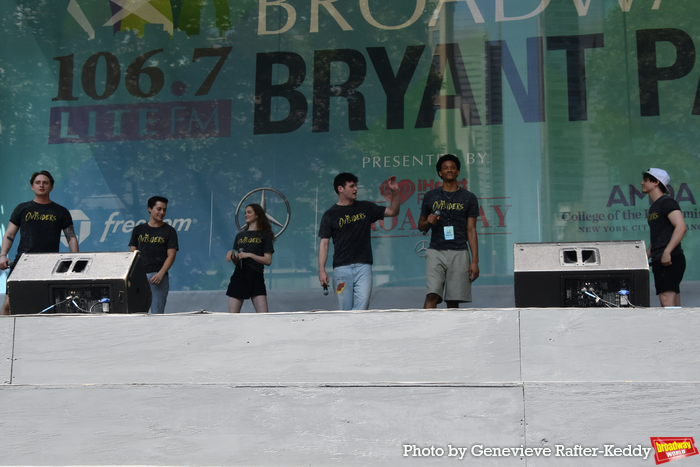 Photos: & JULIET, SIX, WICKED, and More Perform at Broadway in Bryant Park  Image