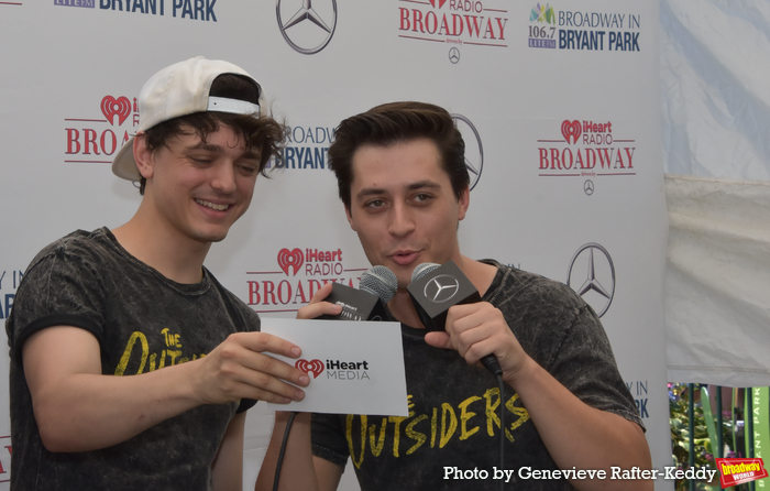 Photos: & JULIET, SIX, WICKED, and More Perform at Broadway in Bryant Park  Image