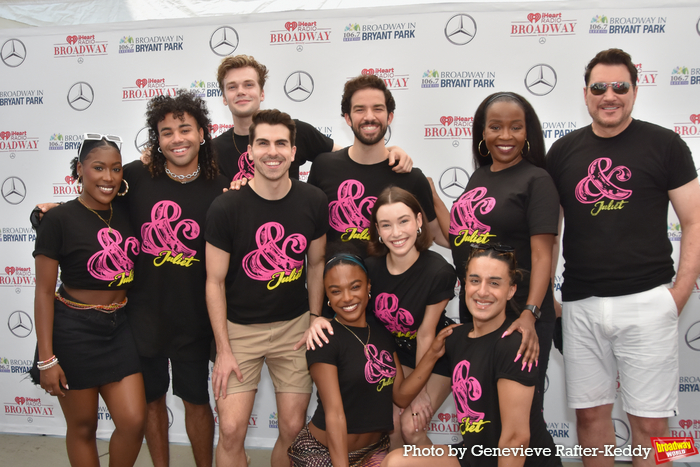 Photos: & JULIET, SIX, WICKED, and More Perform at Broadway in Bryant Park  Image