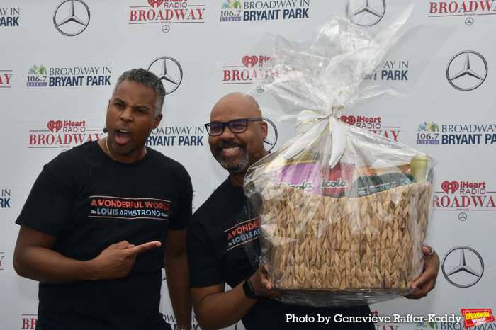 DeWitt Fleming Jr. and James Monroe Iglehart Photo