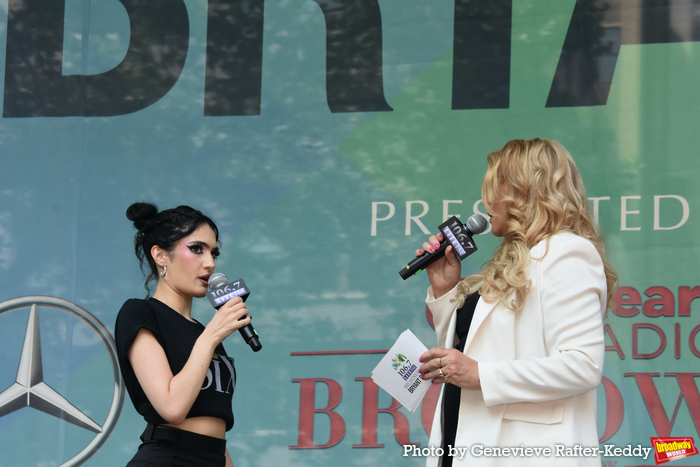 Photos: & JULIET, SIX, WICKED, and More Perform at Broadway in Bryant Park  Image