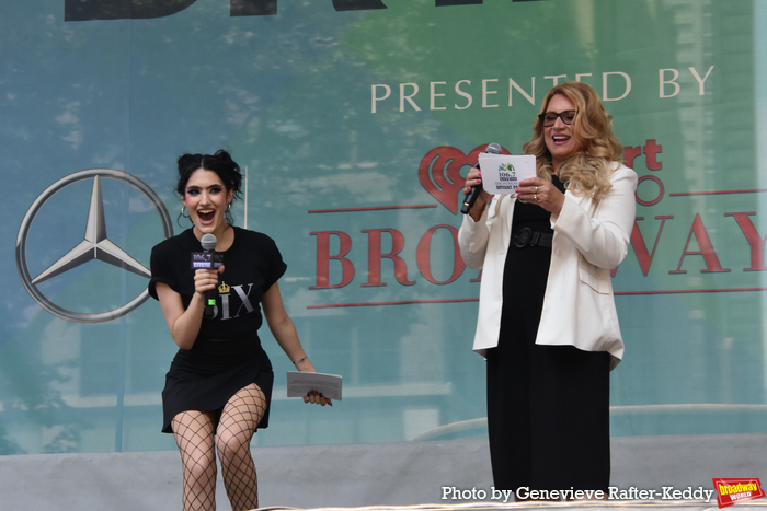 Photos: & JULIET, SIX, WICKED, and More Perform at Broadway in Bryant Park  Image