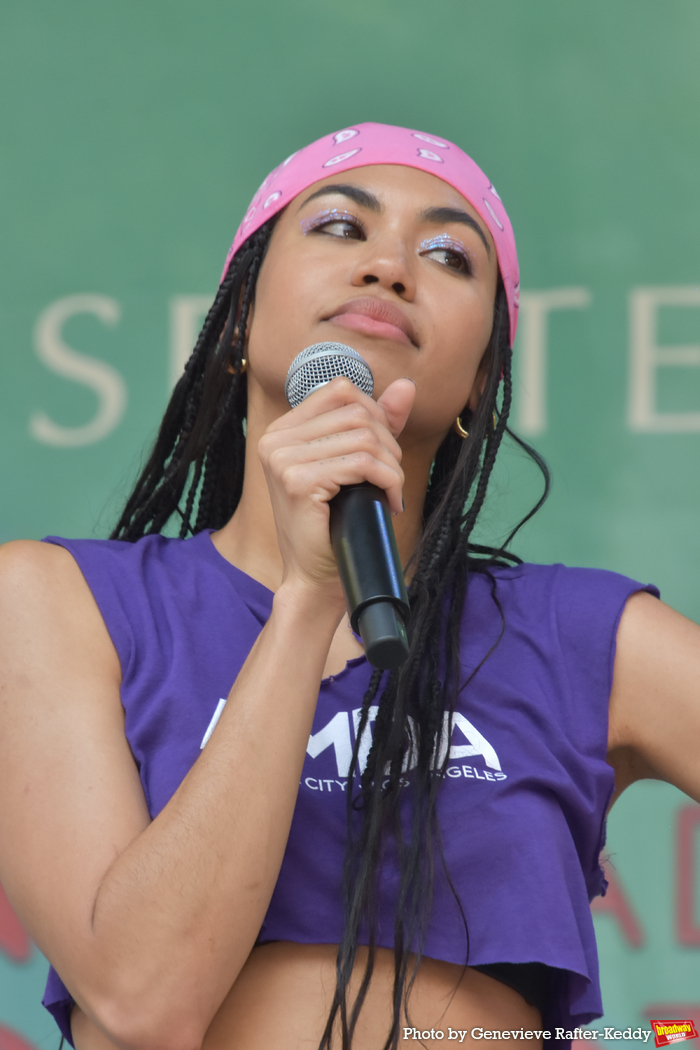 Photos: & JULIET, SIX, WICKED, and More Perform at Broadway in Bryant Park  Image