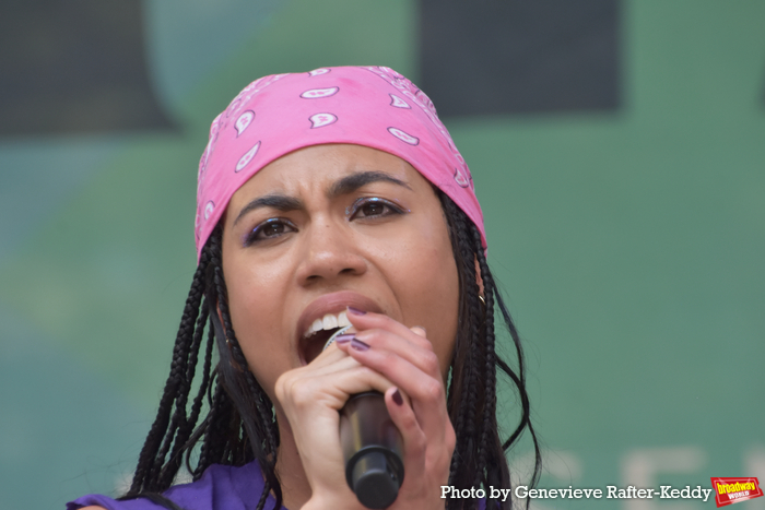 Photos: & JULIET, SIX, WICKED, and More Perform at Broadway in Bryant Park  Image