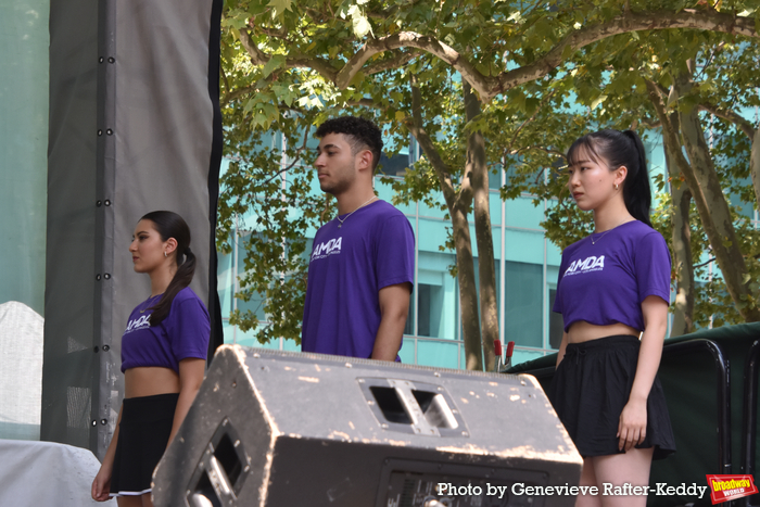 Photos: & JULIET, SIX, WICKED, and More Perform at Broadway in Bryant Park  Image