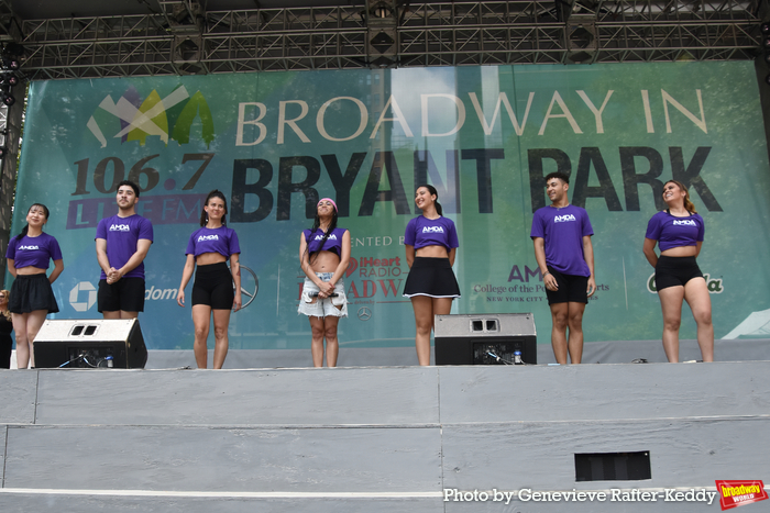 Photos: & JULIET, SIX, WICKED, and More Perform at Broadway in Bryant Park  Image