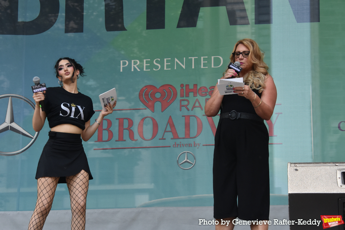 Photos: & JULIET, SIX, WICKED, and More Perform at Broadway in Bryant Park  Image