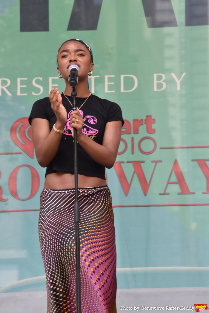 Photos: & JULIET, SIX, WICKED, and More Perform at Broadway in Bryant Park  Image