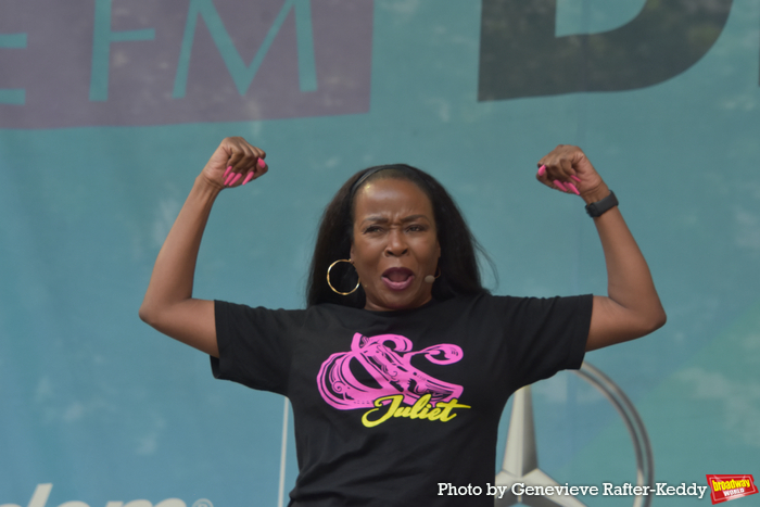 Photos: & JULIET, SIX, WICKED, and More Perform at Broadway in Bryant Park  Image