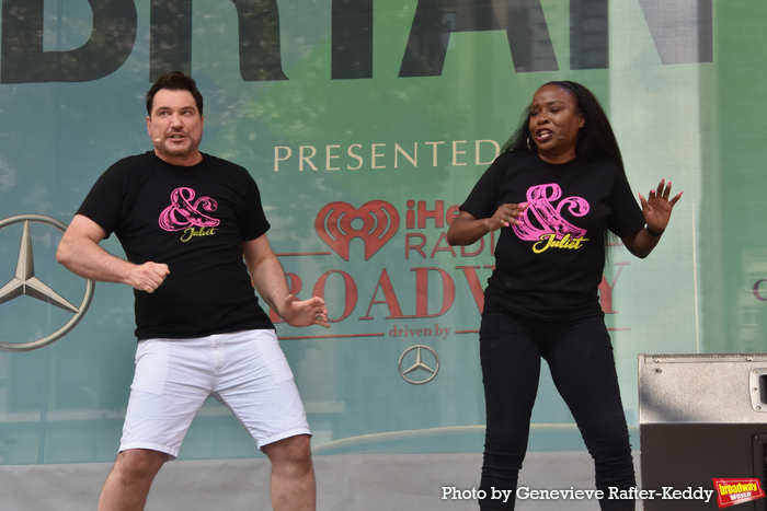 Photos: & JULIET, SIX, WICKED, and More Perform at Broadway in Bryant Park  Image