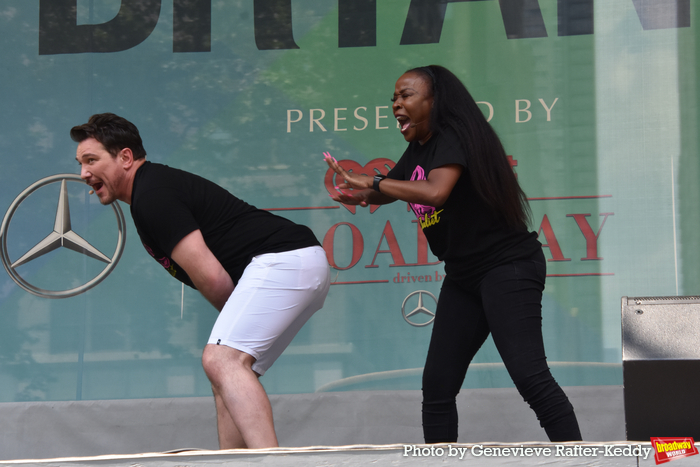 Photos: & JULIET, SIX, WICKED, and More Perform at Broadway in Bryant Park  Image