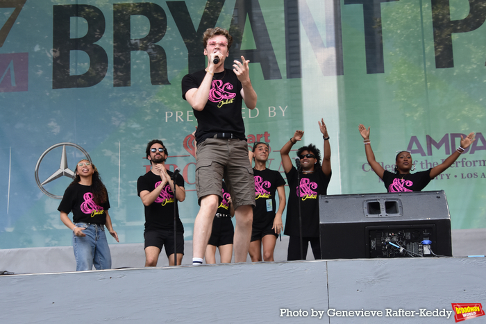 Photos: & JULIET, SIX, WICKED, and More Perform at Broadway in Bryant Park  Image