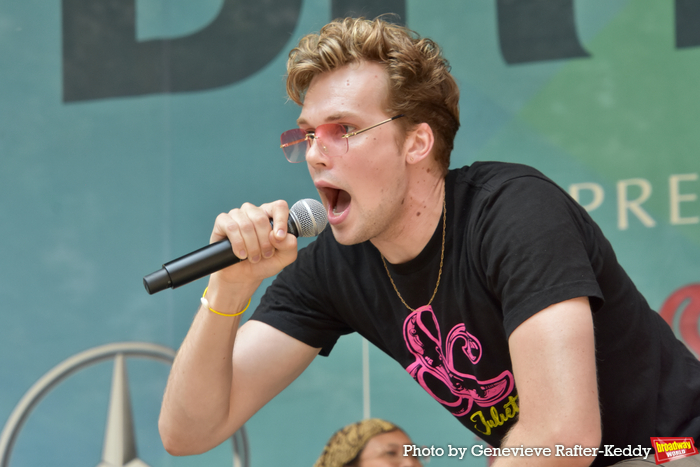 Photos: & JULIET, SIX, WICKED, and More Perform at Broadway in Bryant Park  Image