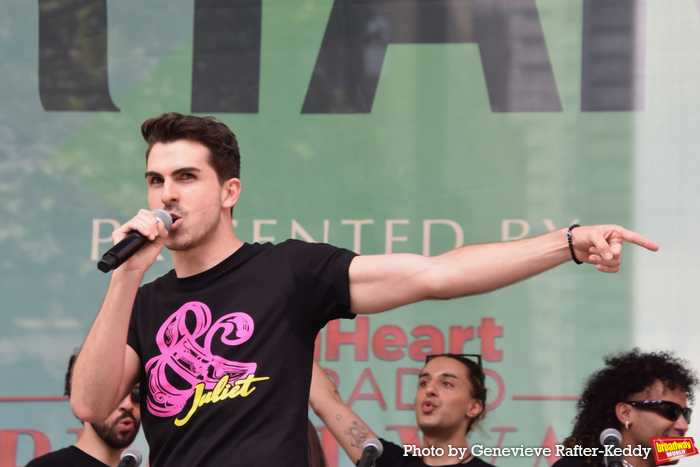 Photos: & JULIET, SIX, WICKED, and More Perform at Broadway in Bryant Park  Image