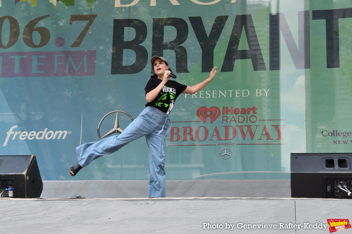 Photos: & JULIET, SIX, WICKED, and More Perform at Broadway in Bryant Park  Image