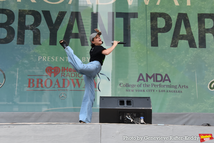 Photos: & JULIET, SIX, WICKED, and More Perform at Broadway in Bryant Park  Image