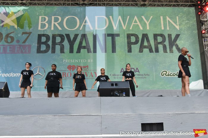 Photos: & JULIET, SIX, WICKED, and More Perform at Broadway in Bryant Park  Image