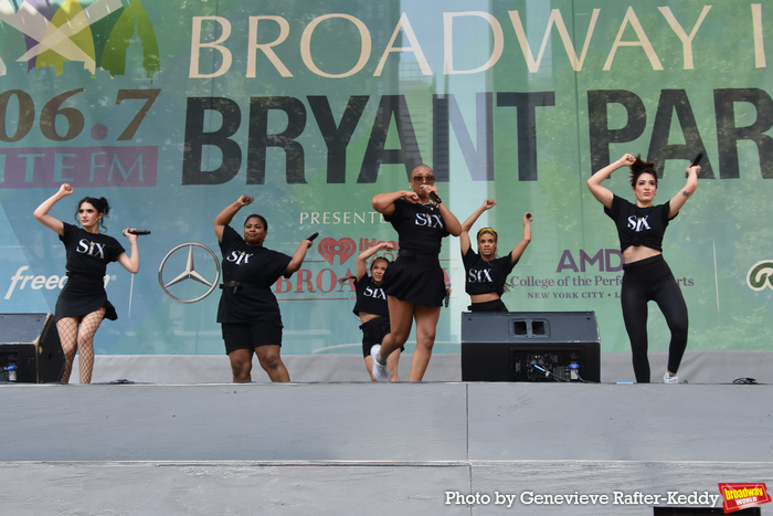 Photos: & JULIET, SIX, WICKED, and More Perform at Broadway in Bryant Park  Image