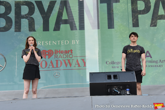 Photos: & JULIET, SIX, WICKED, and More Perform at Broadway in Bryant Park  Image