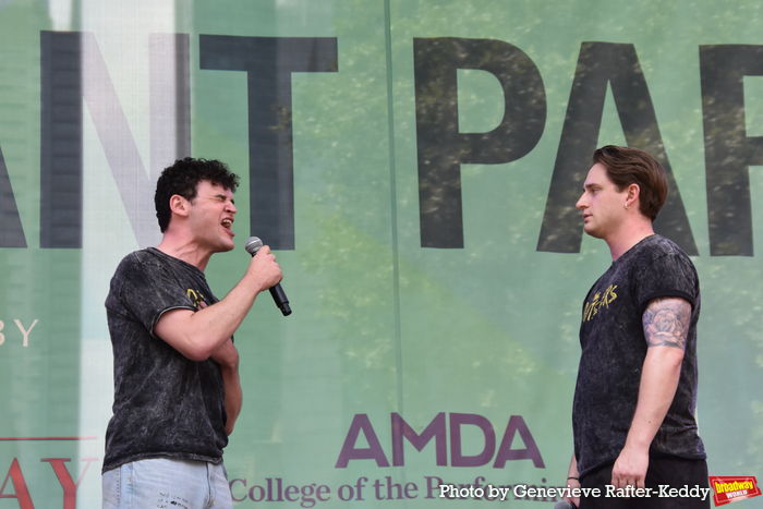 Photos: & JULIET, SIX, WICKED, and More Perform at Broadway in Bryant Park  Image