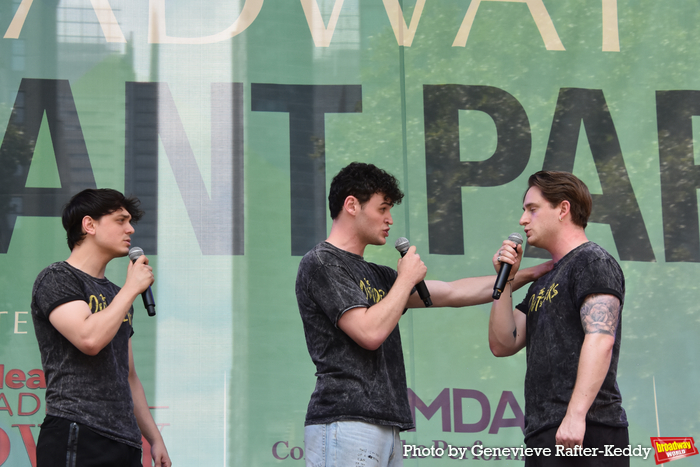 Photos: & JULIET, SIX, WICKED, and More Perform at Broadway in Bryant Park  Image