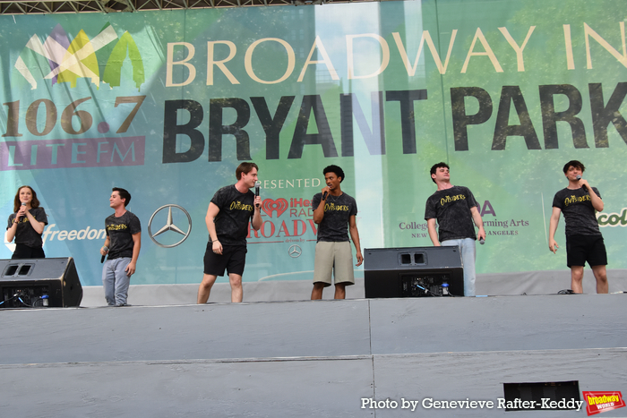 Photos: & JULIET, SIX, WICKED, and More Perform at Broadway in Bryant Park  Image