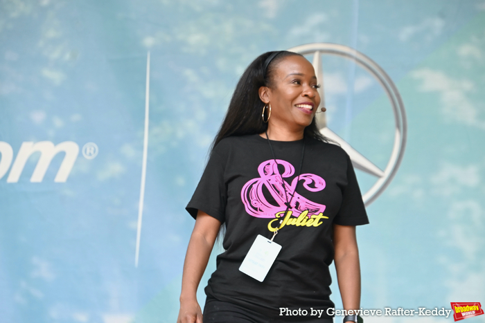 Photos: & JULIET, SIX, WICKED, and More Perform at Broadway in Bryant Park  Image