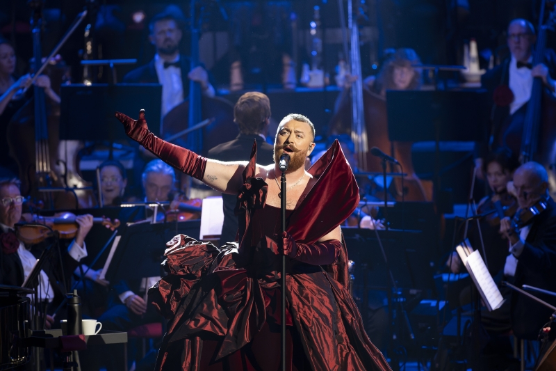 Review: BBC PROMS: PROM 18: SAM SMITH, Royal Albert Hall  Image