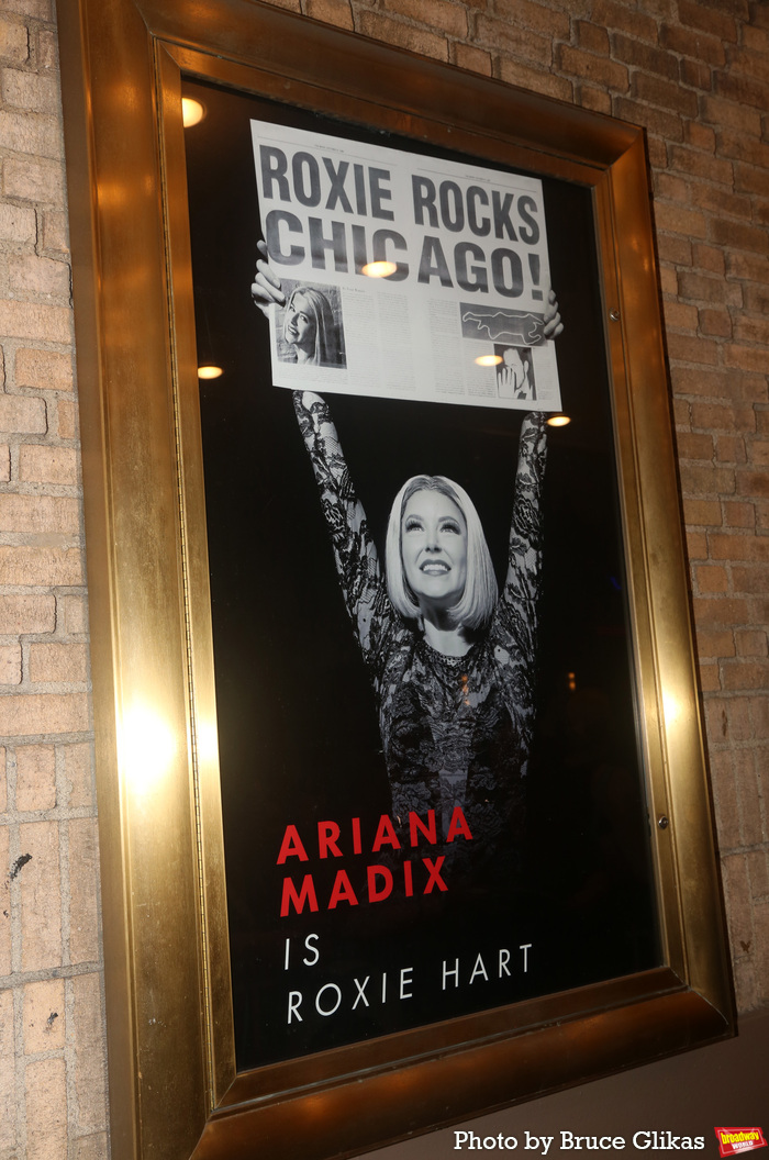 Signage of Ariana Madix in 