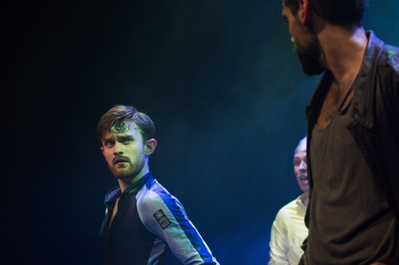 Review: POLICE COPS IN SPACE, Underbelly Cavendish Square  Image