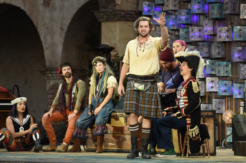 Review: South Coast Repertory Presents THE OLD MAN AND THE OLD MOON Image