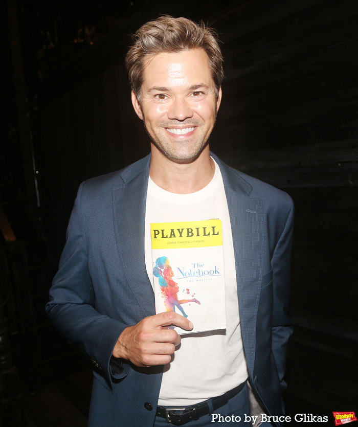 Photos: Andrew Rannells Stops By THE NOTEBOOK Image