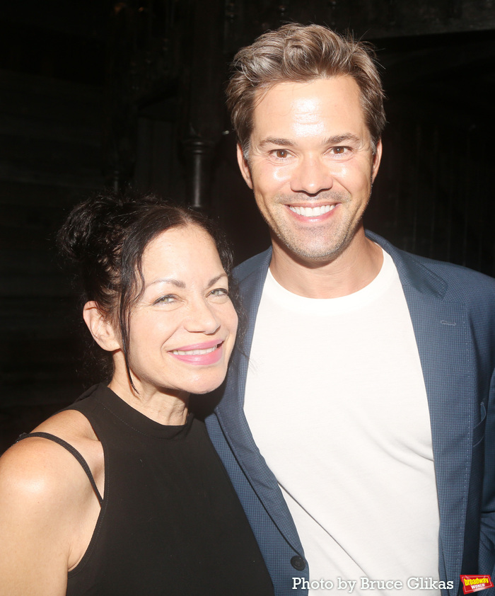Photos: Andrew Rannells Stops By THE NOTEBOOK Image