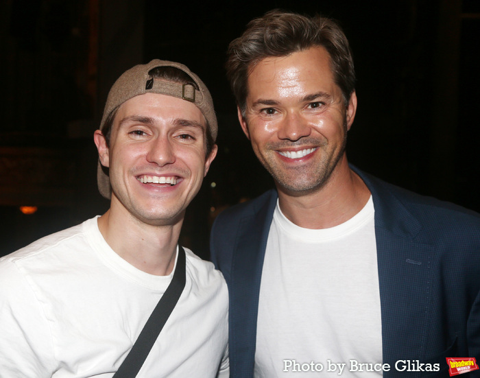 John Cardoza and Andrew Rannells Photo