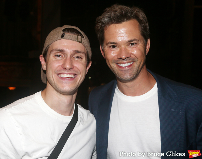 Photos: Andrew Rannells Stops By THE NOTEBOOK Image
