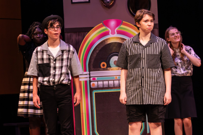 Photos: First look at New Albany High School Theatre's ALL SHOOK UP - High School Edition!  Image