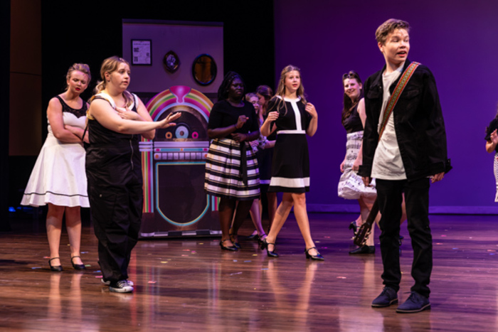 Photos: First look at New Albany High School Theatre's ALL SHOOK UP - High School Edition!  Image