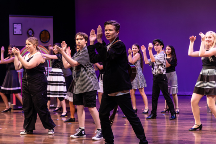 Photos: First look at New Albany High School Theatre's ALL SHOOK UP - High School Edition!  Image