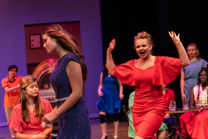 Photos: First look at New Albany High School Theatre's ALL SHOOK UP - High School Edition!  Image