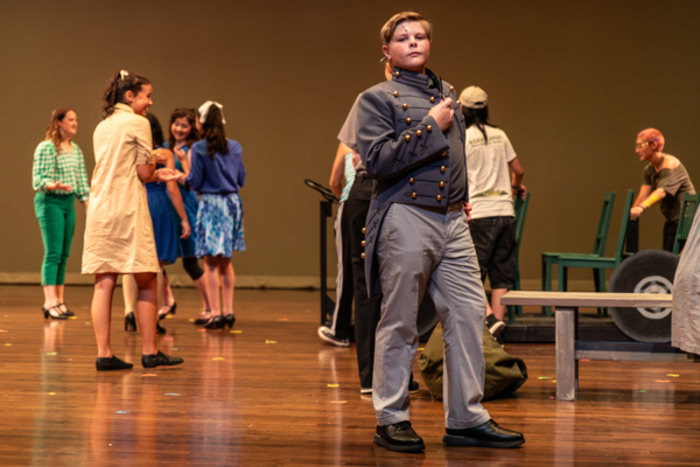 Photos: First look at New Albany High School Theatre's ALL SHOOK UP - High School Edition!  Image