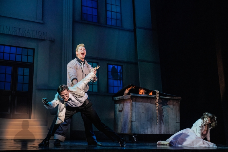 Interview: Theatre Life with Burke Swanson Image