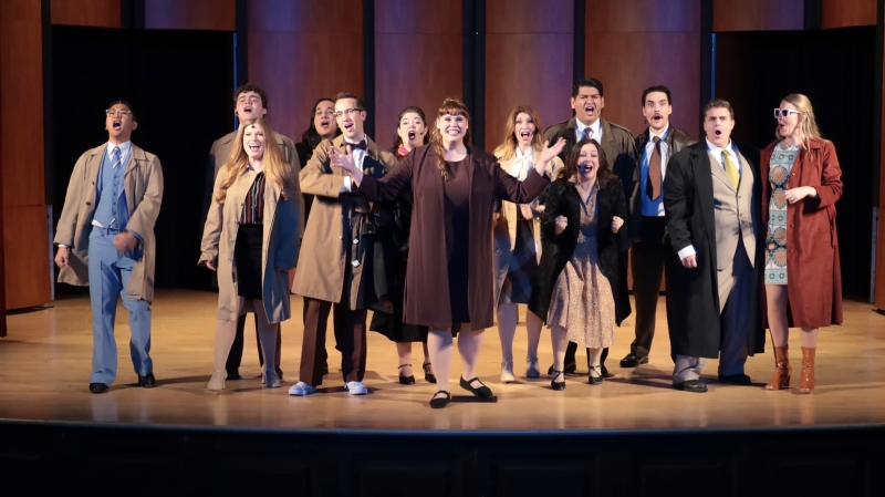 Review: MERRILY WE ROLL ALONG at Morgan Auditorium At The University Of La Verne  Image