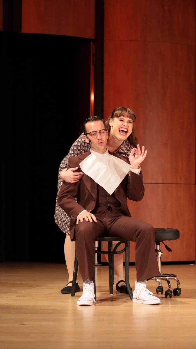 Review: MERRILY WE ROLL ALONG at Morgan Auditorium At The University Of La Verne  Image