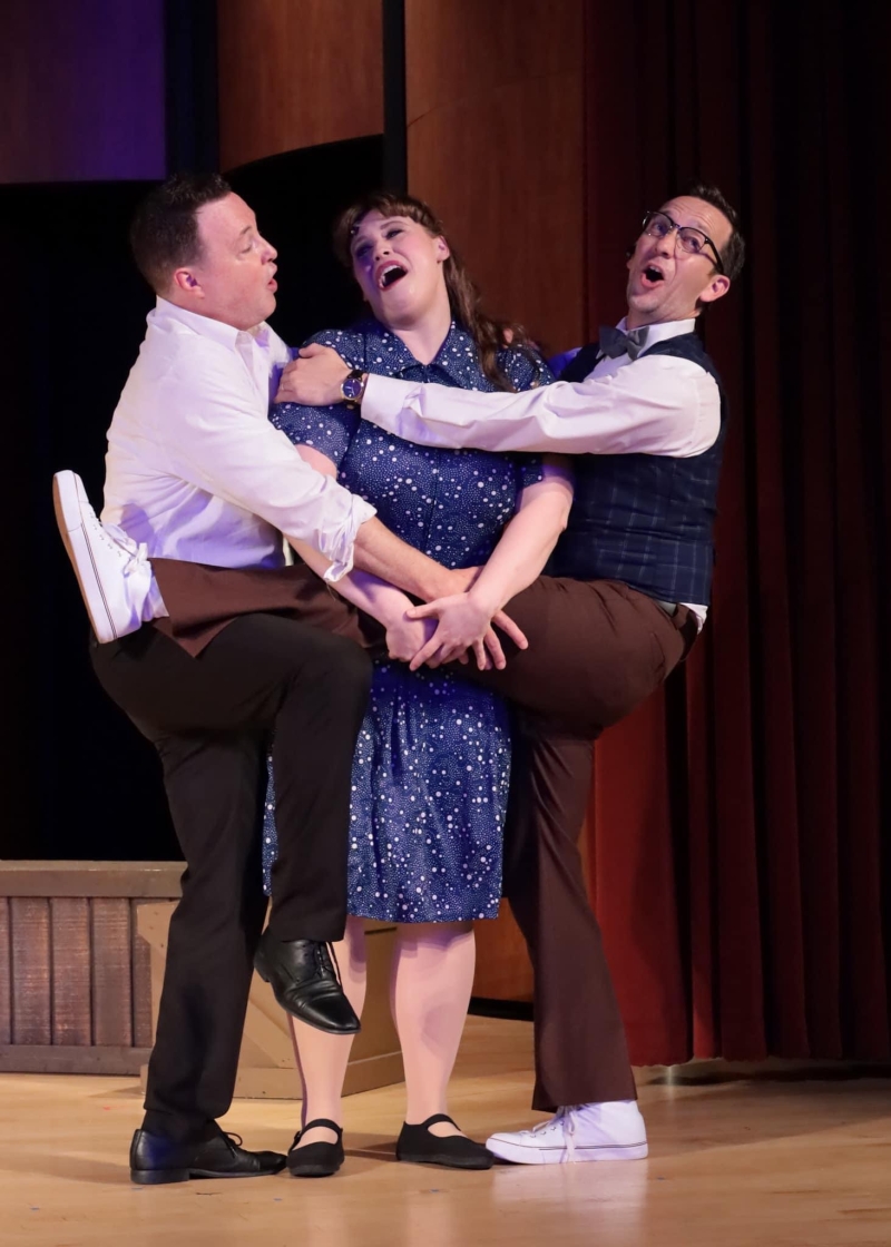 Review: MERRILY WE ROLL ALONG at Morgan Auditorium At The University Of La Verne  Image