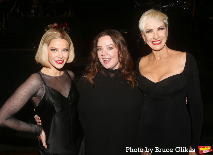 Photos: Melissa McCarthy Visits Ariana Madix at CHICAGO on Broadway  Image