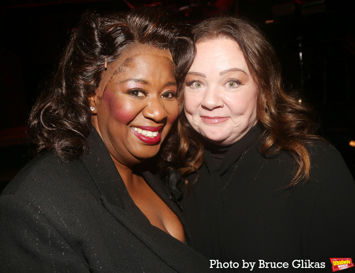 Natasha Yvette Williams and Melissa McCarthy Photo