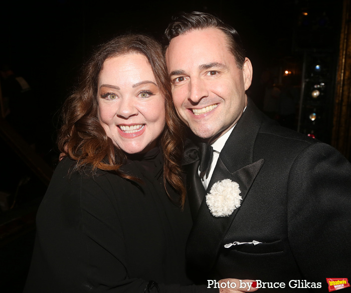 Melissa McCarthy and Max von Essen Photo