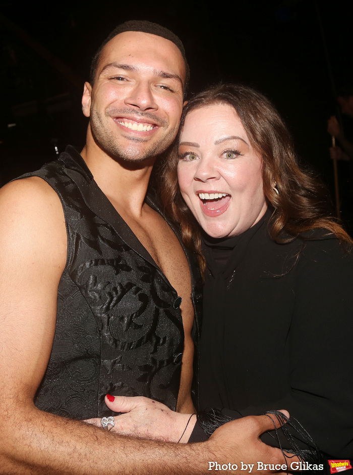 Jeff Gorti and Melissa McCarthy Photo