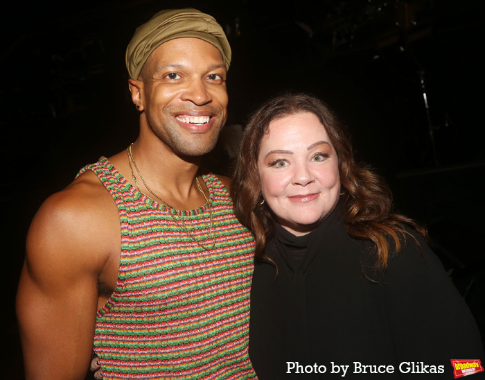 Photos: Melissa McCarthy Visits Ariana Madix at CHICAGO on Broadway  Image